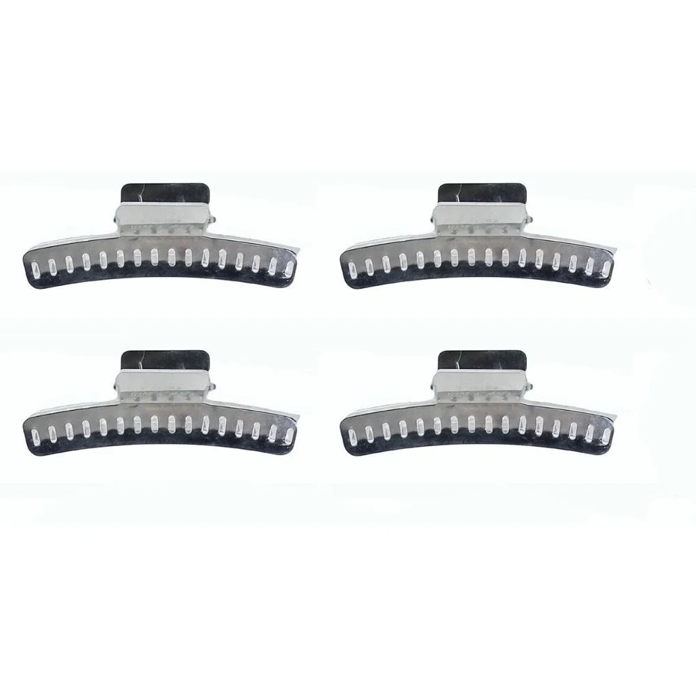 24 pcs Aplus 3 in Metal Wave Clamps Aluminum Hair Wave Clip